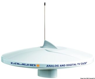 Glomex Antenna TV Talitha  con DAB - 29.926.20 Osculati Antenne TV digitali terrestri omni-direzionali e direttive GLOMEX