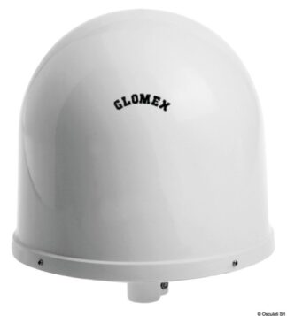 Antenna TV Glomex Altair AGC bianca - 29.926.50 Osculati Antenne TV digitali terrestri omni-direzionali e direttive GLOMEX