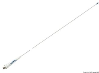 Antenna VHF GLOMEX Glomeasy Line - 29.990.01 Osculati Antenne Glomeasy Line ad installazione rapida