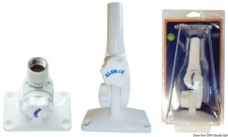 Base snodata in nylon - 29.990.16 Osculati Antenne Glomeasy Line ad installazione rapida