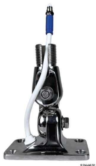 Base snodata in inox - 29.990.17 Osculati Antenne Glomeasy Line ad installazione rapida