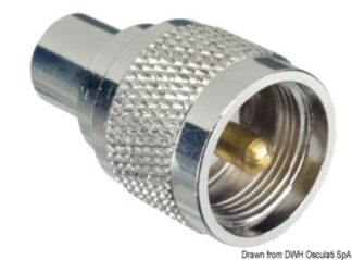 Terminale per connessione VHF - 29.990.20 Osculati Antenne Glomeasy Line ad installazione rapida