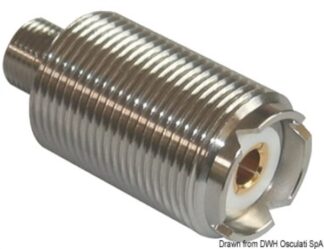 Terminale Glomex RA351 - 29.990.21 Osculati Antenne Glomeasy Line ad installazione rapida
