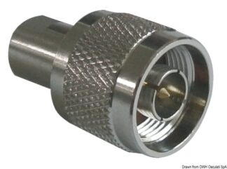 Adattatore FME maschio / N maschio Glomex RA354 - 29.990.26 Osculati Antenne Glomeasy Line ad installazione rapida
