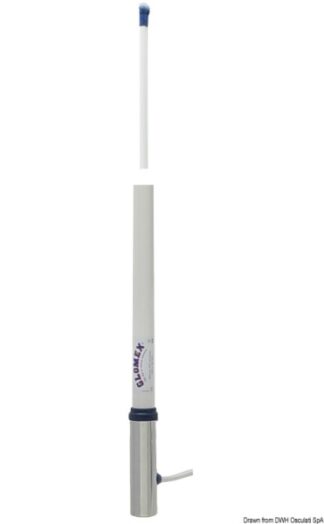 Antenna VHF Glomex RA1206 - 29.996.00 Osculati Antenne VHF e CB