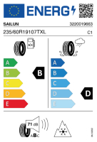 Pneumatici Auto Invernali SAILUN IB-ARC 235/60 R19 107T XL - immagine 2