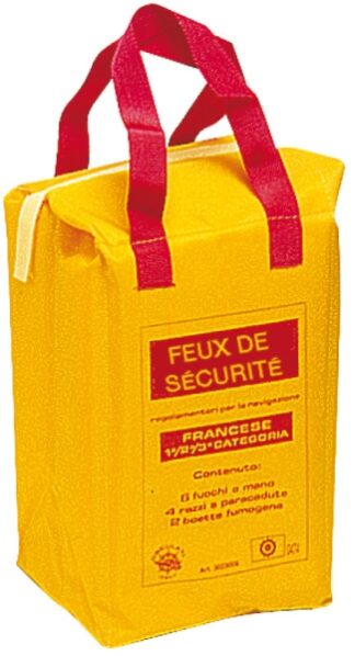 Kit soccorso oltre le 6 miglia noleggio e 50 miglia diporto (Articolo soggetto a eco-contributo Co.Ge.Pir) - 30.230.03 Osculati Segnali di soccorso