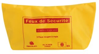 Kit soccorso entro 6 miglia normativa francese (Articolo soggetto a eco-contributo Co.Ge.Pir) - 30.230.05 Osculati Segnali di soccorso