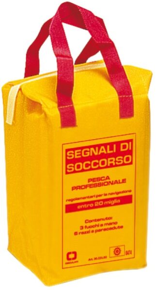 Kit soccorso pesca entro 20 miglia (Articolo soggetto a eco-contributo Co.Ge.Pir) - 30.231.02 Osculati Segnali di soccorso