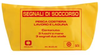 Kit soccorso pesca costiera/lavoro e laguna (Articolo soggetto a eco-contributo Co.Ge.Pir) - 30.231.03 Osculati Segnali di soccorso