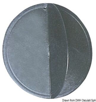 Pallone in policarbonato nero di segnalazione - 30.650.00 Osculati