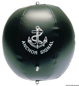 Pallone nero gonfiabile di segnalazione - 30.654.00 Osculati