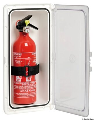 Vano portaestintori 183 x 364 mm - 31.429.00 Osculati Estintori
