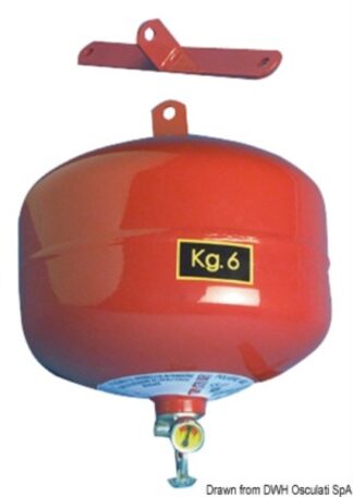 Estintore automatico 6 Kg a pioggia - 31.515.05 Osculati Estintori