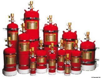 Estintore orizzontale gas 5,1 kg - 31.600.08 Osculati Estintori