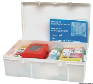 Cassetta pronto soccorso Francia da 6 a 60 miglia - 32.916.02 Osculati Riflettori radar, cassette e kit di pronto soccorso, ancore galleggianti