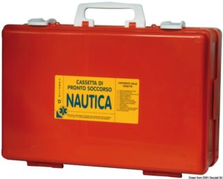 Cassetta pronto soccorso PREMIER HELP+F - 32.914.44 Osculati Riflettori radar, cassette e kit di pronto soccorso, ancore galleggianti