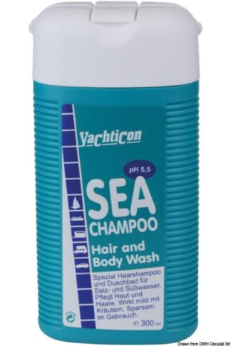 Doccia shampoo marino Yachticon - 32.953.00 Osculati Riflettori radar, cassette e kit di pronto soccorso, ancore galleggianti