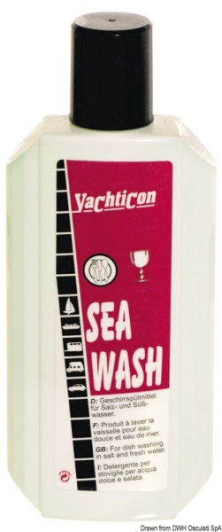 Detersivo liquido piatti Yachticon - 32.955.00 Osculati Riflettori radar, cassette e kit di pronto soccorso, ancore galleggianti