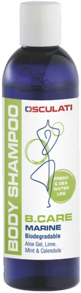 Osculati B-Care Marine Body Shampoo 250 ml - 32.956.00 Osculati Riflettori radar, cassette e kit di pronto soccorso, ancore galleggianti