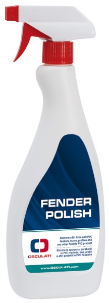 Detergente per parabordi Fender Polish - 33.023.00 Osculati Boe, parabordi