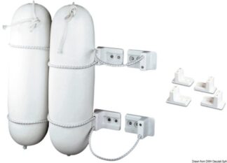 Serie 4 staffe nylon per parabordi - 33.111.00 Osculati Boe, parabordi