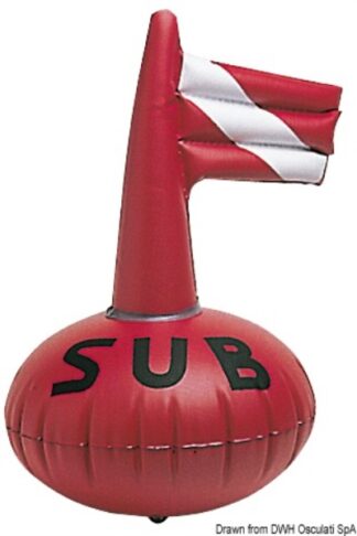 Boa sub mini 38 x 50 cm - 33.166.01 Osculati Boe, parabordi
