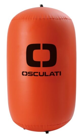 Boa regata arancio 80 x 120 cm - 33.174.00 Osculati Boe, parabordi