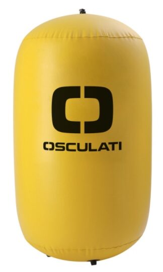 Boa regata gialla 80 x 120 cm - 33.174.01 Osculati Boe, parabordi