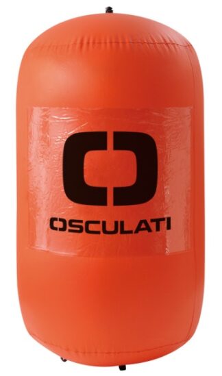 Boa regata arancio 90 x 150 cm - 33.175.01 Osculati Boe, parabordi