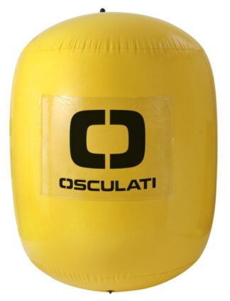 Boa regata gialla 150 x 160 cm - 33.175.22 Osculati Boe, parabordi