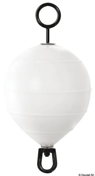 Gavitello da ormeggio bianco HD Ø 46 cm - 33.178.01 Osculati Boe, parabordi