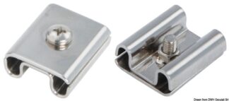 Piastrina di fissaggio Easy Fender - 33.208.10 Osculati Boe, parabordi