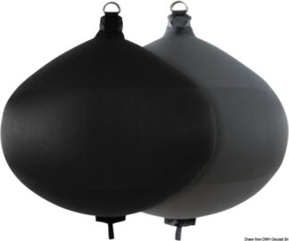 Parabordo Fendertex - S70 Dark Grey - 33.302.52 Osculati Boe, parabordi