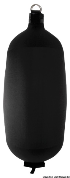 Docking Pack C104 - Black - 33.304.02 Osculati Boe, parabordi