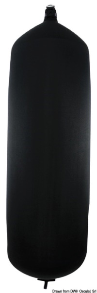 Docking Pack C124 - Black - 33.304.03 Osculati Boe, parabordi