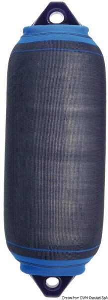 Copriparabordo F5 blu testa elastica, in PP - 33.500.05 Osculati