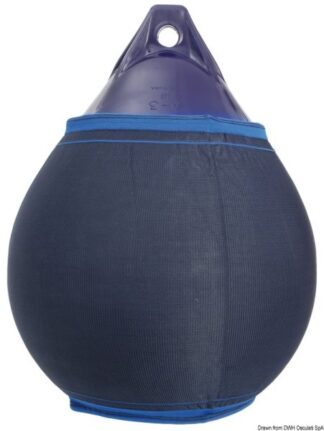 Copriparabordo A4 blu testa elastica, in PP - 33.500.09 Osculati