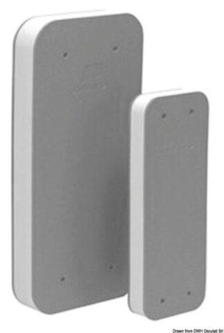 Parabordo piatto Grigio EVA + PE 950 mm - 33.504.06 Osculati Boe, parabordi