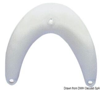 Parabordo angolare prua 55 x 47 cm - 33.513.03 Osculati Boe, parabordi