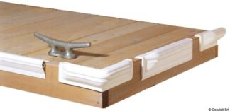 Protezione per pontile dritta in PVC blu - 33.517.22 Osculati Boe, parabordi