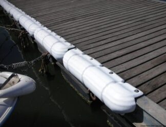 Protezione per pontile 900 mm bianco - 33.519.44 Osculati Boe, parabordi