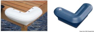 Protezione per pontile 330 mm bianco - 33.519.38 Osculati Boe, parabordi