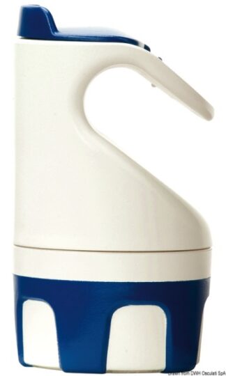 Portabibite Rail Cup bian/blu - 34.348.01 Osculati