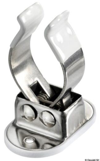 Clip inox per tubi 30/35 mm - 34.357.00 Osculati Ganci e clip porta-remi ed usi vari