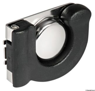 Supporto per ganci d'accosto - 34.357.20 Osculati Ganci e clip porta-remi ed usi vari