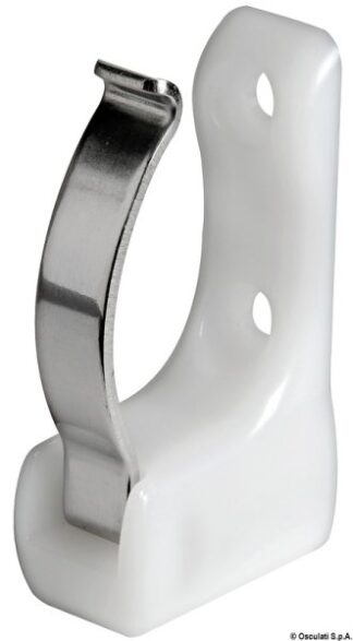 Clip a molla per ganci d'accosto - 34.359.00 Osculati Ganci e clip porta-remi ed usi vari