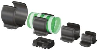 Clip ferma oggetti TRU DESIGN 20-27 mm 5 pz. - 34.360.20 Osculati Ganci e clip porta-remi ed usi vari
