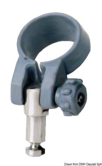 Scalmo plastica/ottone 12 x 23 mm - 34.430.09 Osculati Boccole e scalmi