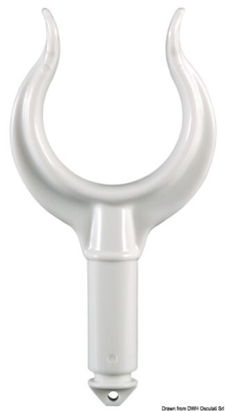 Scalmo Jarnfordlings 56 x 42 mm - 34.435.02 Osculati Boccole e scalmi